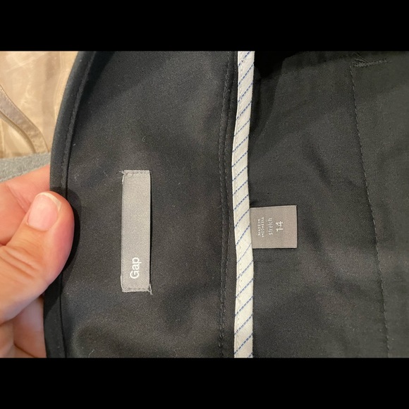 Black pencil skirt - Picture 4 of 5